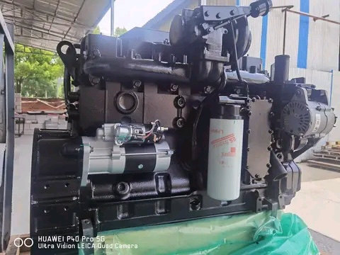 Двигатель Cummins Diesel Engine QSM11 в сборе 6C8.3 73413913 для запасных частей экскаватора