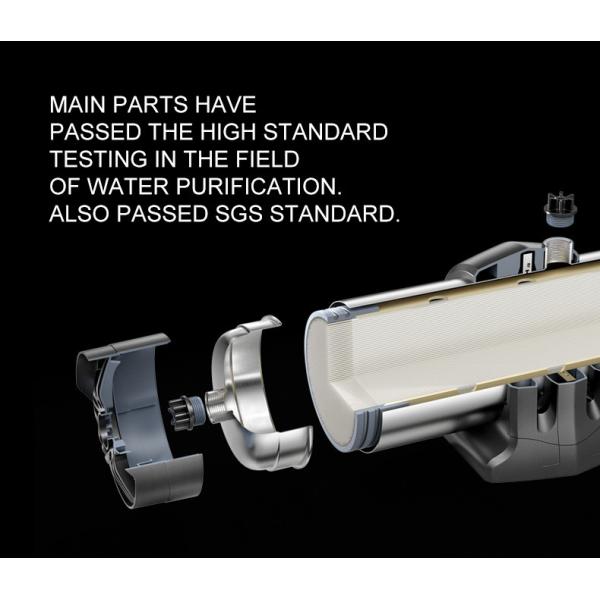 Очистка воды дома Multiscene UF, очиститель воды домочадца SUS 304