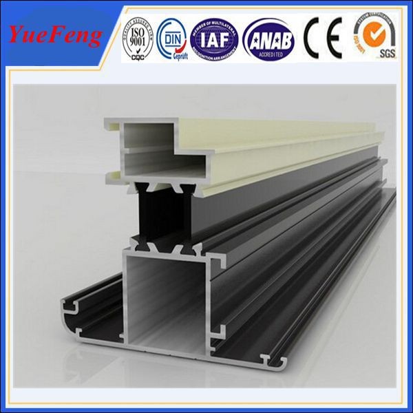 Multifunctional aluminium windows with mosquito/thermal break windows aluminium frame