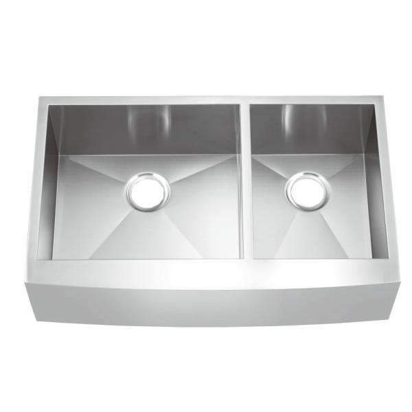 Rectangular Stainless Trough Sink Commercial , Polished Metal Classic Sink