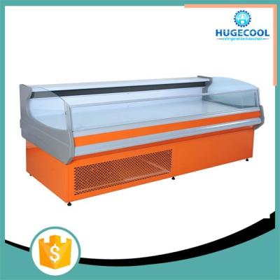 Temperatura personalizada do refrigerador -1~8 da exposição de Multideck para o shopping