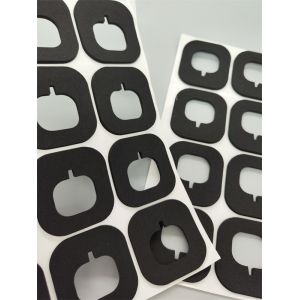 Résistance aux produits chimiques Résistance à la traction du joint de mousse de caoutchouc de silicone 6mpa