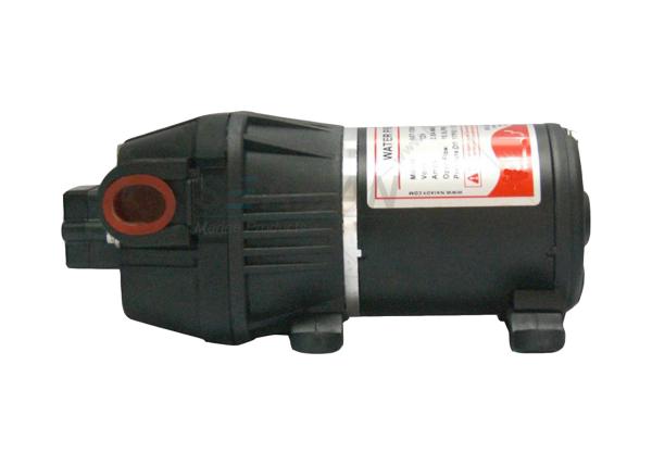 Electric Boats Marine Bilge Pump Impeller Water Diaphragm Pressure Pump