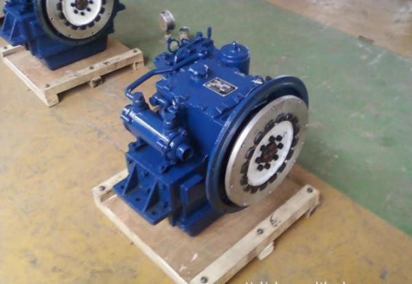 350*316*482mm 2 Speed Industrial Gearbox Suitable For Small Fishing boat and ship