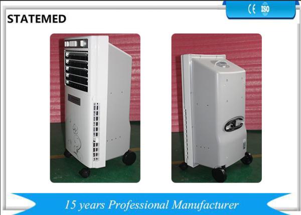 Movable Type Ozone / UV Cycle Air Disinfection Machine For Home / Clinic