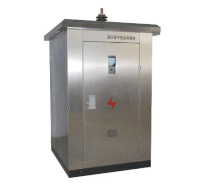 CCSN Electrical System Neutral Grounding Resistance Cabinet