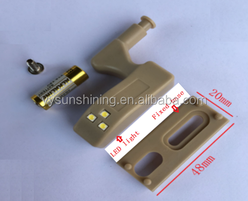 20lm LED Cabinet Hinge for Soft Closing and Hydraulic System in Kitchen Furniture