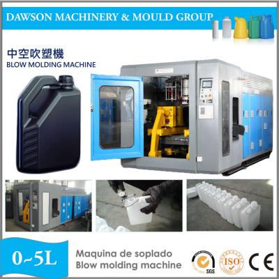 máquina de molde plástica do sopro da extrusão da garrafa dos PP do HDPE de 1L 5L