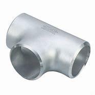 Pipe Fitting Butt Soudure égale Tee acier au carbone coude LR/SR soudage 50/80/100 forge égale Tee