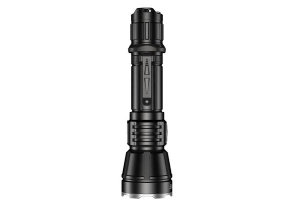 Tactical Dual Switch 186m 2100lm Camping LED Flashlights