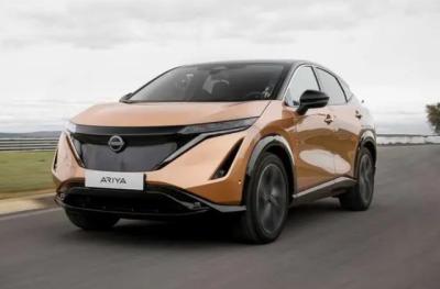 Bateria econômica de 62KWh Ariya Nissan EV Car Single Speed Transmissão Automática