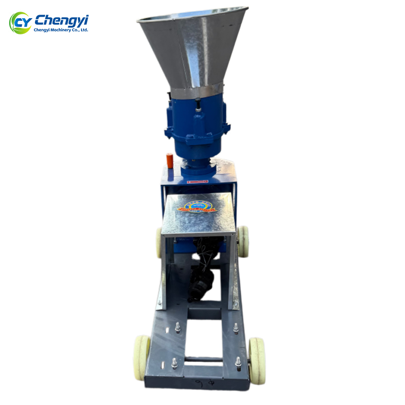Alloy Steel Feed Pellet Machine Pelletizer Reliable Feed Processing Equipment for Farming