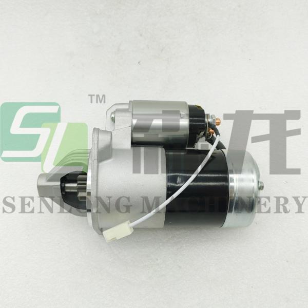 6C070-59210 Excavator Starter Motor Kubota V1305 V1505 6C070-59211 6C070-59212 M1T85484 3160032540 0986016001 M000T30871