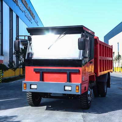 Caminhões basculantes de mineração subterrânea 4x2 12 toneladas 81KW