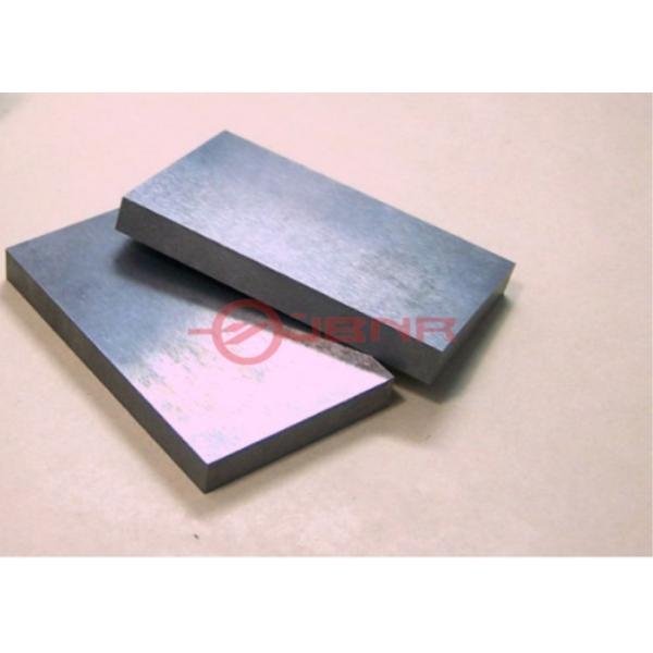 99.95% Pure Polished Tungsten Sheet , Bright Surface Tungsten Plate
