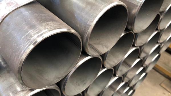Electronic Resistance Welded Hollow Steel Pipe Hot Rolled Low Carbon Steel Sheet Q235B