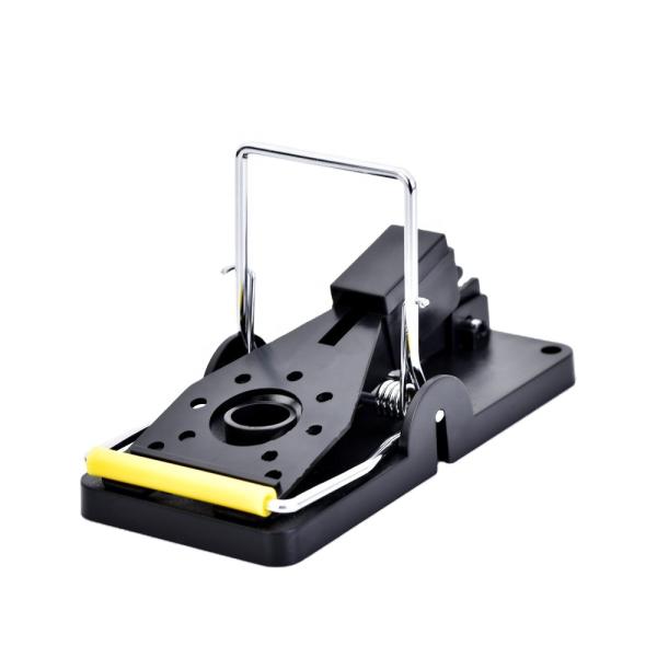 Trapa de ratones de plástico reutilizable fácil de instalar para el perímetro del hogar desechable sin problemas