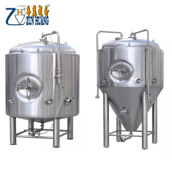 Conical Fermentor For Mini Beer Brewing Equipment Stainless steel 304