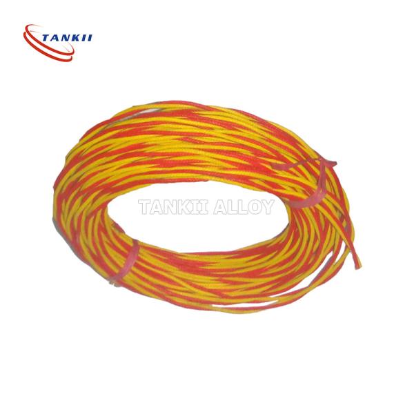 Тип провод k кабеля термопары с изоляцией стеклоткани