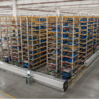 50kg Bin-Type Suspended Stacker Crane for High-Density Warehouse Systems