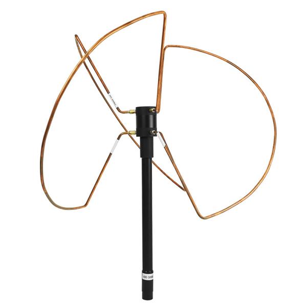 300-400MHz fibre de verre quatre feuilles de trèfle antenne UAV 300W
