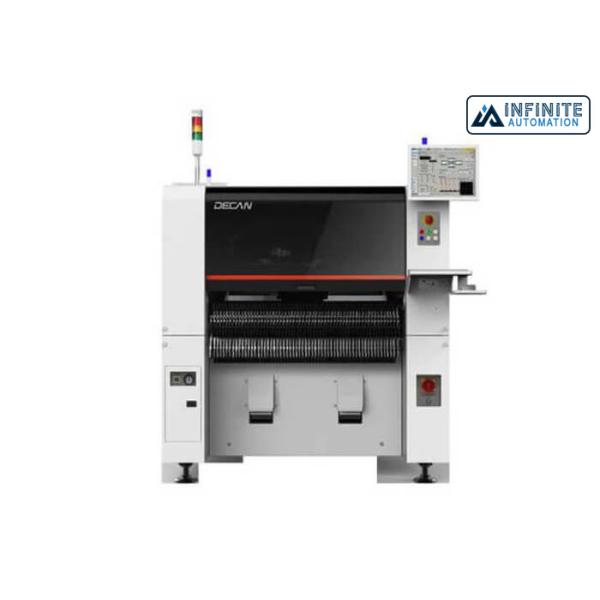 Máquina original y usada 120000CPH del PWB SMT de Hanwha DECAN F2