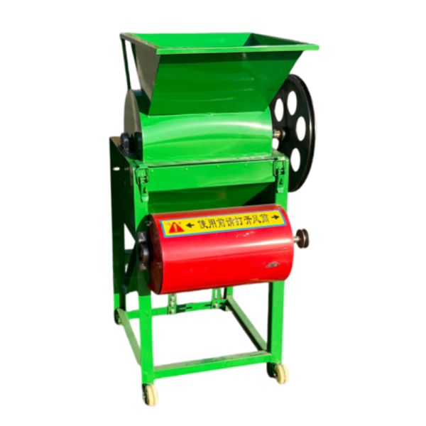 Iron Groundnut Shelling Machine 220V / 380V Grain Processing Equipment