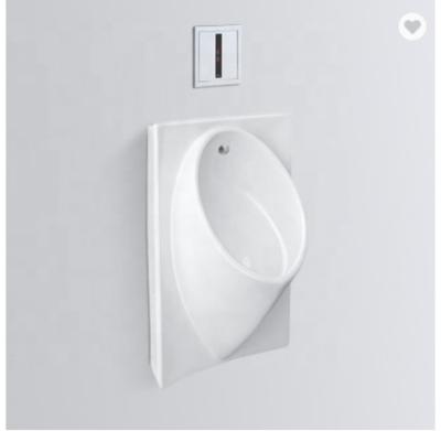 Wall Mounted Induction Men'S Restroom Urinal Modern 740X390X250mm