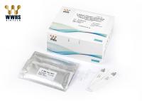 Teste quantitativo rápido da obstetrícia de Kit Cassette High Accuracy For do teste da fertilidade da urina de HCG