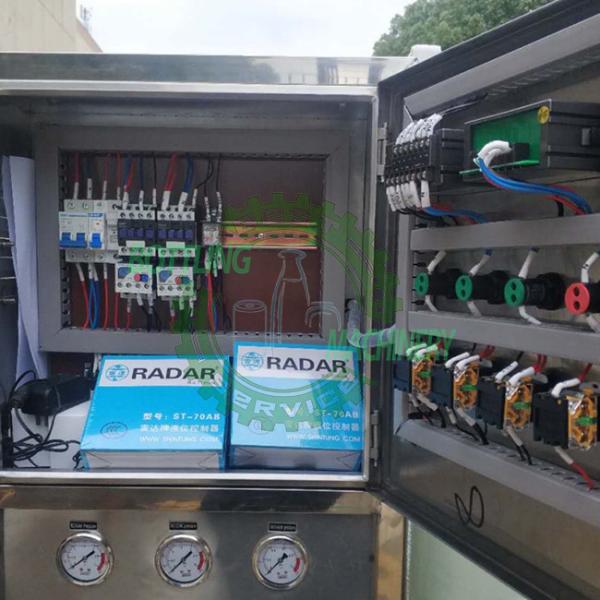 500LPH SUS304 RO / Reverse Osmosis 99.8% Purification Water Purifying Machine