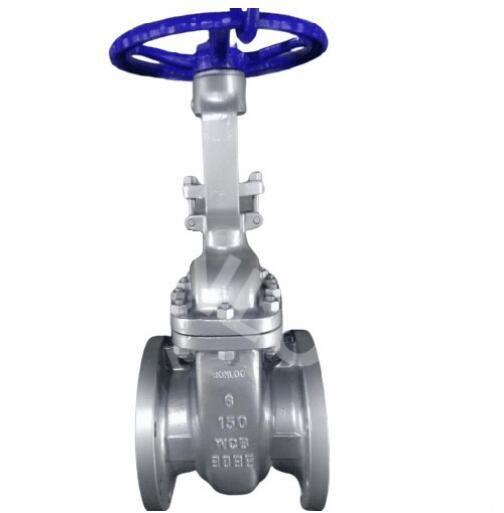 O manual de aumentação da válvula de porta da haste do selo duro moldou a válvula de porta de aço de Seat do metal da flange