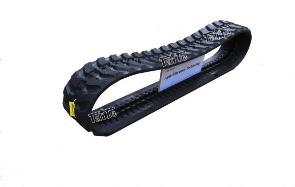 Kubota Rubber Excavator Tracks T300 X 53K X 80 With AVT Function Low Noise