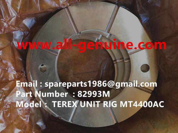 82993M THRUST WASHER TEREX UNIT RIG BUCYRUS MT4400AC MT5500 MT3600 NTE240 NTE260 NHL DUMP TRUCK HAULER MINING
