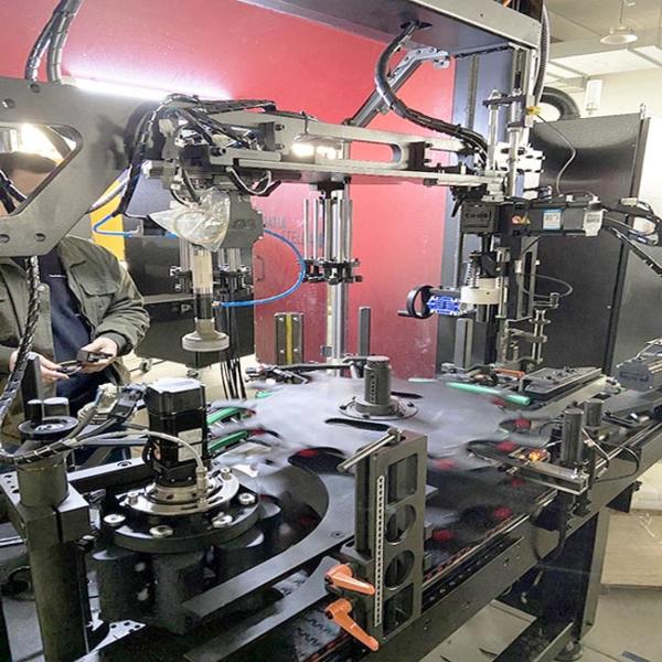 Amber Bottle Glass Production Line 380V Bottle Glass Forming Machinery