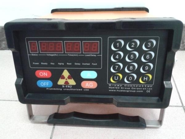 Detector direcional portátil XXQ-1605 da falha do raio X da radiação com o tubo de raio X de vidro 160kv