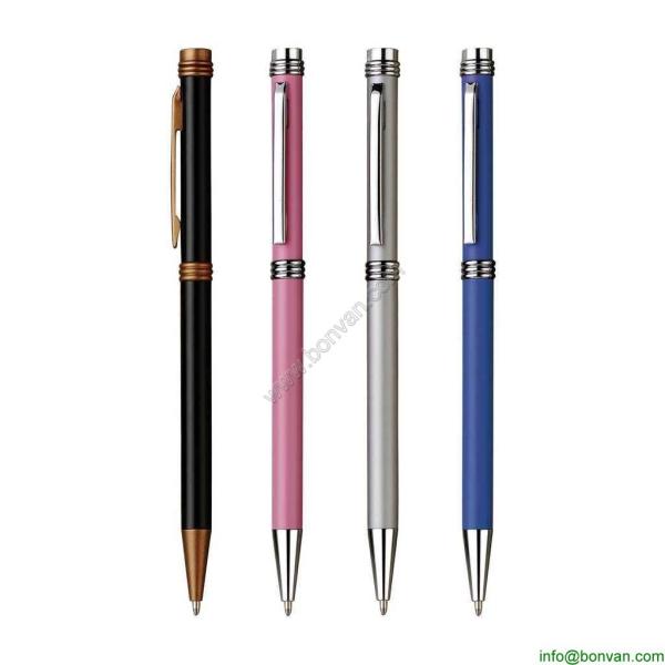 fashion gift pen, hotel gift pen,cruise metal pen for logo promotion