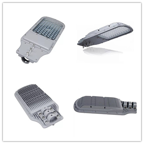 50W 80W 100W 150W LED Parking Lot Fixtures IP65 IK09 Outdoor LED Street Lights ETL Approved Meanwell Driver