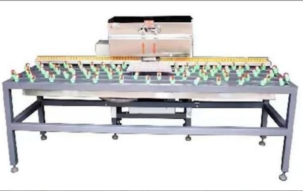 CE Certified Chinese Architecture Glass Sand Belt Edging Grinding Sandblasting Machine