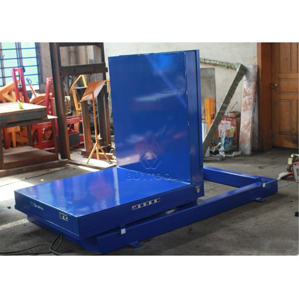 Industrial Electric Lift Table 1000kg 0 To 90 Degrees Flip Platform