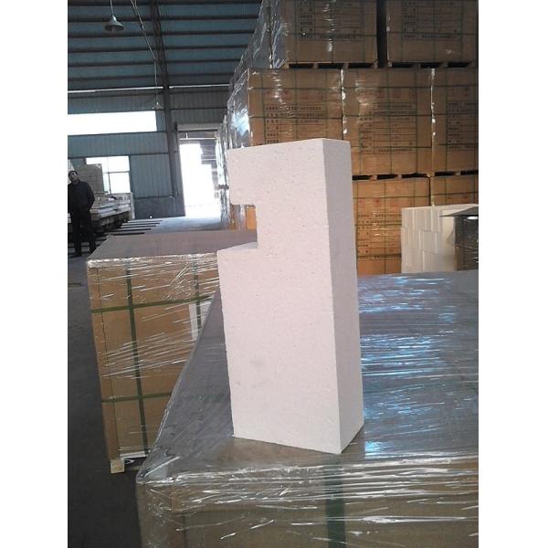 Кирпич чистого белого высокого глинозема тугоплавкий, кирпич пузыря глинозема для доменных печей