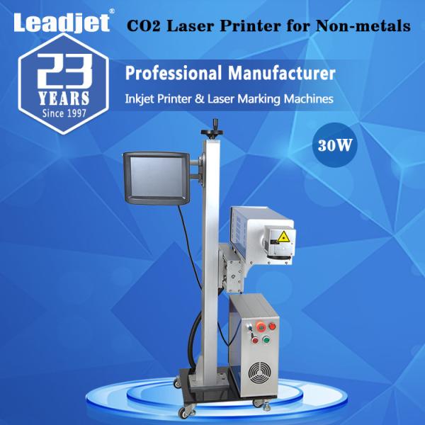 Машина маркировки лазера летания СО2 C-T10 10W, принтер кода даты лазера для бутылок ЛЮБИМЦА