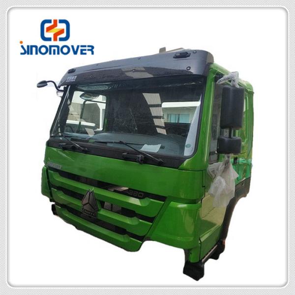 LHD RHD 371hp HW76 Cab Sino Truck Spare Parts