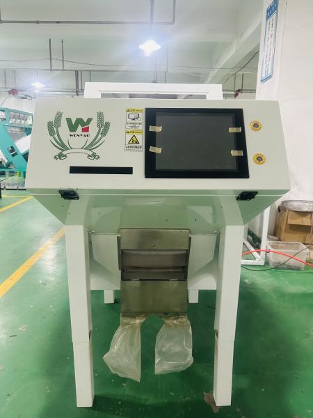 精度CCDカメラ自動マカダミアナッツ色選別機