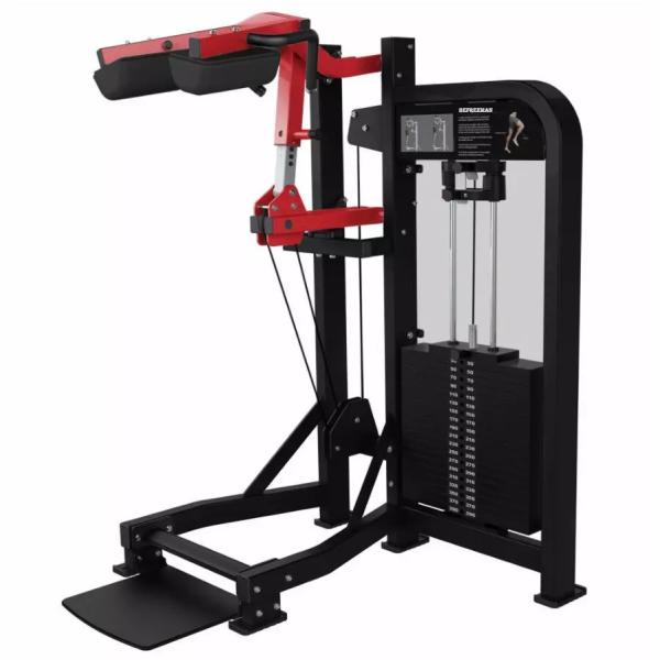 Muscle Trainer Pin Loaded Standing Calf Raise Medium Loader for Stronger Calf Muscles