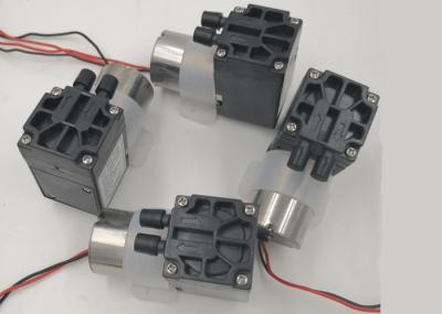 Micro Vacuum Brushless Diaphragm Pump DC Motor 100kpa Pressure Low Noise Level