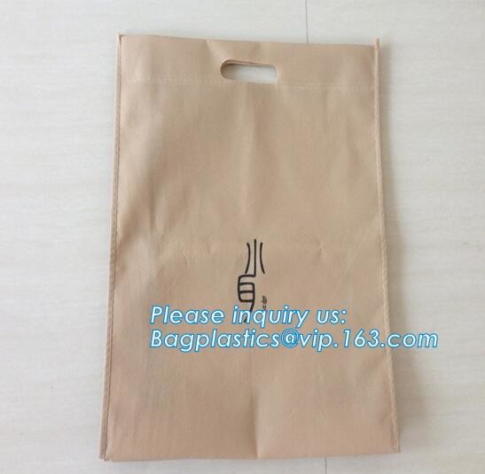 pp non woven bag non woven shopping bag non woven bag, heat seal non woven bag d cut handle cheap garment bag, bagease