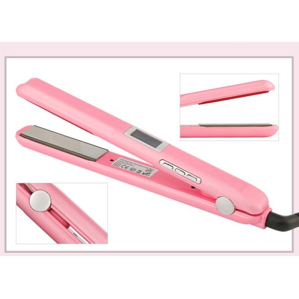 Le fer infrarouge ultrasonique de soins capillaires de machine de beauté de maison d'appareil de chauffage de ptc récupèrent les cheveux endommagés