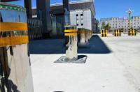 Poste de amarração hidráulico concreto automático do estacionamento de veículo da alta segurança do construtor da estrada