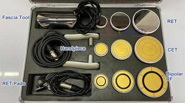 Monopolar Rf Fat Cavitation Machine Tecar Therapy For Weight Loss