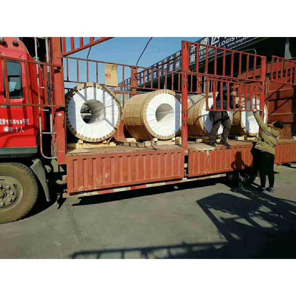 Polished Aluminum Steel Coil 0.1-200mm T3-T8 T351-T851